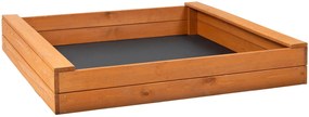 Drewniana klasyczna piaskownica W3-S85