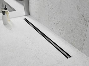 Mexen Flat 360° Slim odpływ liniowy obrotowy 60 cm, gun gray szczotkowany - 1E41060