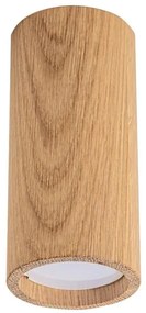 Zuma Line 3100103 - Oprawa punktowa OAK 1xGU10/50W/230V dąb