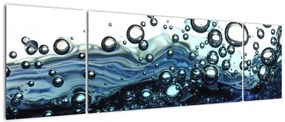Obraz bąbelków (170x50 cm)