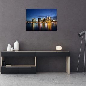 Obraz drapaczy chmur (70x50 cm)