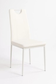 Pakiet 4 Krzese Risol Skóra Syntetyczna