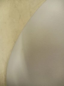 PROMOCJA Krzesło jadalniane OSAKA z plastiku, szarobrązowe II jakość