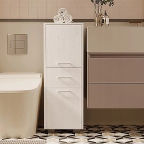 Szafka regał słupek 2 drzwi funkcjonalna z szufladą nowoczesna loft 86 cm