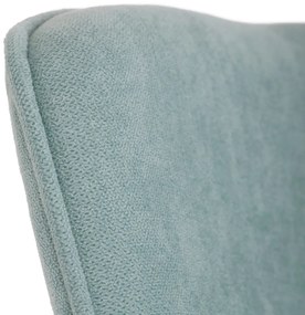 Fotel bujany BLUE2, turkusowy