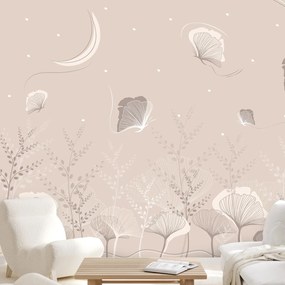 Fototapeta - Butterfly Meadow (196x136 cm)