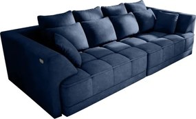 Sofa kanapa TIGA z funkcja spania Elektryczny System rozkładania WERSAL