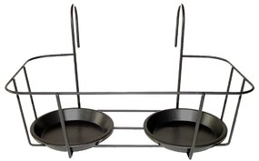 Metalowy wieszak na doniczkę Duo – Esschert Design