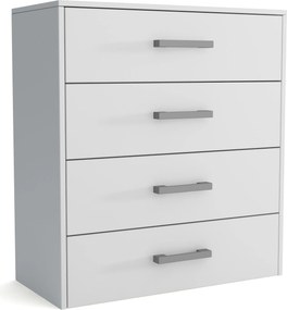 Komoda SCALINI 75 cm do Salonu Sypialni Biały