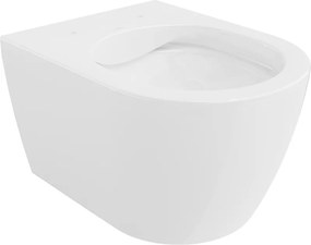 Mexen Carmen miska wc Rimless, biała połysk - 3388XX00
