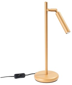 Lampa stołowa w kolorze złota (wysokość 43 cm) Fideus – Nice Lamps