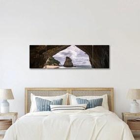 Obraz z jaskini, Nowa Zelandia (170x50 cm)