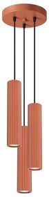 Ceglasta lampa wisząca ø 19,5 cm Gleam – Nice Lamps