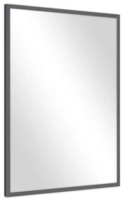 Lustro ścienne 52x72 cm Grey – knor