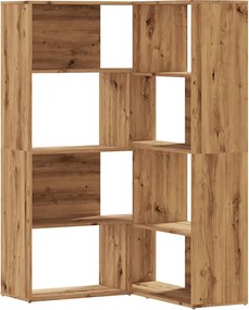 Otwarty regał narożny dąb artisan K9-G06