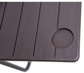 Wiszący stolik balkonowy 60x60 cm Tabora – Garden Pleasure