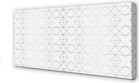 Obraz na płótnie Zarys Wielokątów