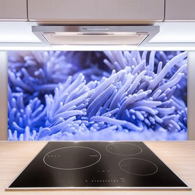 Panel Szklany do Kuchni Modernistyczna Gra Barw