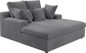 Szezlong Lazy One Tilia 90 szary