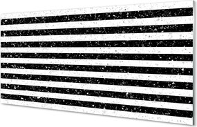 Panel Szklany Hybryda: Plamy i Zebra