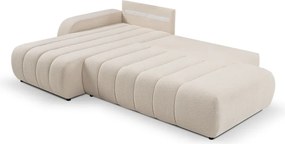 Narożnik wolnostojący BALOO Lewy w tkaninie LAMBI 12