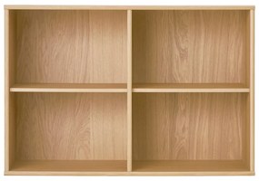 Regał wiszący w dekorze dębu 89x61 cm Mistral – Hammel Furniture