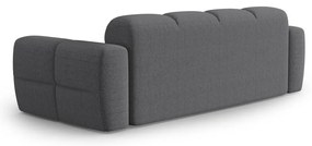Szara sofa 216 cm Lisa – Micadoni Home