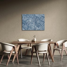 Obraz - linia 3D (70x50 cm)