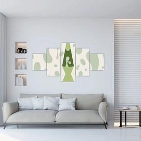 Obraz - Hipisi, lampa lawowa (125x70 cm)