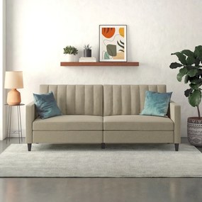 Beżowa rozkładana sofa 86 cm Celine – Støraa