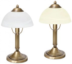 Mosiężna lampa biurkowa H-B1