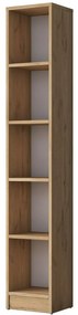 Biblioteczka Hale Walnut