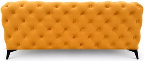 Luksusowa sofa pikowana Chesterfield Moet 2 osobowa