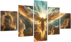 Obraz - Mitologia anielska (125x70 cm)
