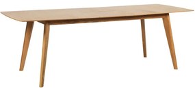 Rozkładany stół 90x190 cm Cirrus – Rowico