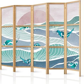 Parawan japoński Artgeist Zwierzęta 225 x 172 cm 1 szt