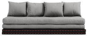 Sofa rozkładana z szarym obiciem Karup Design Chico Grey