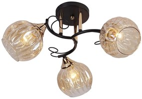 Nowoczesny elegancki potrójny żyrandol - A246 E2-D09