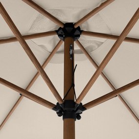 Doppler LIFE 305 cm - parasol uchylny z korbą