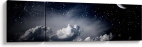 Obraz - Gwiaździste niebo (170x50 cm)