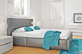 Łóżko tapicerowane Blanke 140x200 - 44 kolory