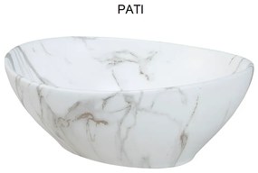 Szafka pod umywalkę FIJI WHITE 82 120cm biała COMAD