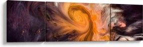 Abstrakcyjny obraz - kosmos (170x50 cm)