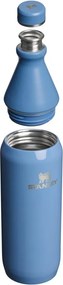 Niebieska butelka termiczna ze stali nierdzewnej 600 ml All Day Slim Bottle Blue Sky Gloss – Stanley