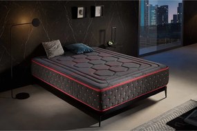 Materac Wiskoelastyczny Hexaflex Moon 27cm, 90x200cm - Moonia