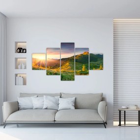 Obraz - Letni krajobraz (125x70 cm)