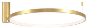 LED Plafon NOEMI LED/20W/230V 4000K śr. 50 cm złoty