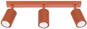 Nowoczesna czerwona lampa sufitowej - D307-Melson