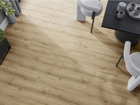 Mexen Sun Valley próbka paneli winylowych SPC 6,5 mm, podkład IXPE 1,5 mm, 4 V-Fuga, Dąb - F1006-S