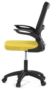 Autronic KA-K2006 YEL Krzesło biurowe, żółte